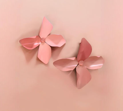 Leaves on Profile Blushy 2’li Set Duvar Aksesuarı