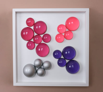 Lolliframe Metallic Duvar Aksesuarı