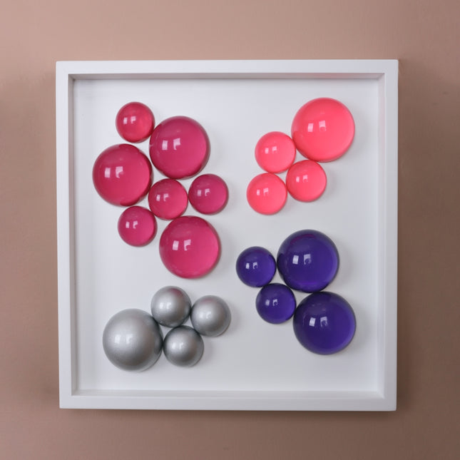 Lolliframe Metallic Duvar Aksesuarı