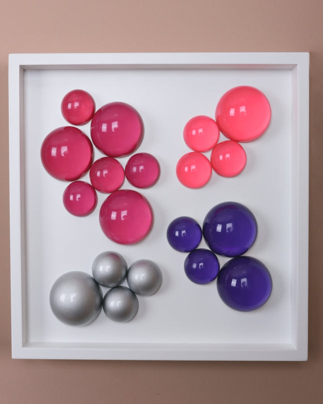 Lolliframe Metallic Duvar Aksesuarı