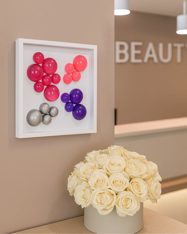 Lolliframe Metallic Duvar Aksesuarı