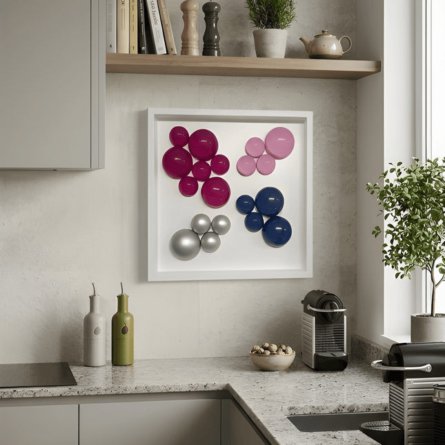 Lolliframe Metallic Duvar Aksesuarı