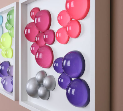 Lolliframe Metallic Duvar Aksesuarı
