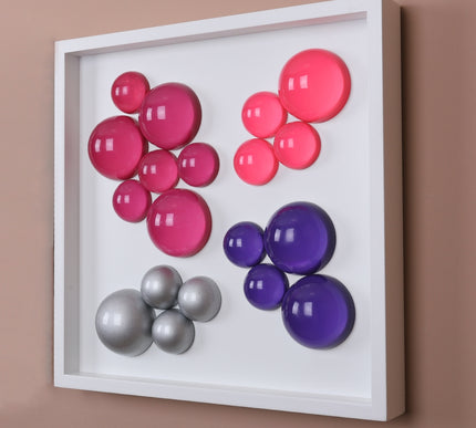 Lolliframe Metallic Duvar Aksesuarı