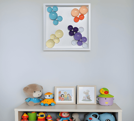 Lolliframe Soft Duvar Aksesuarı