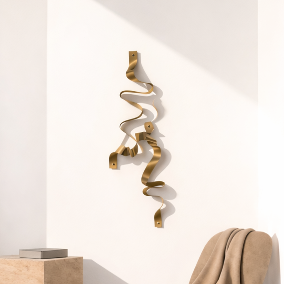 Melanj Antique 2'li Set Duvar Aksesuarı