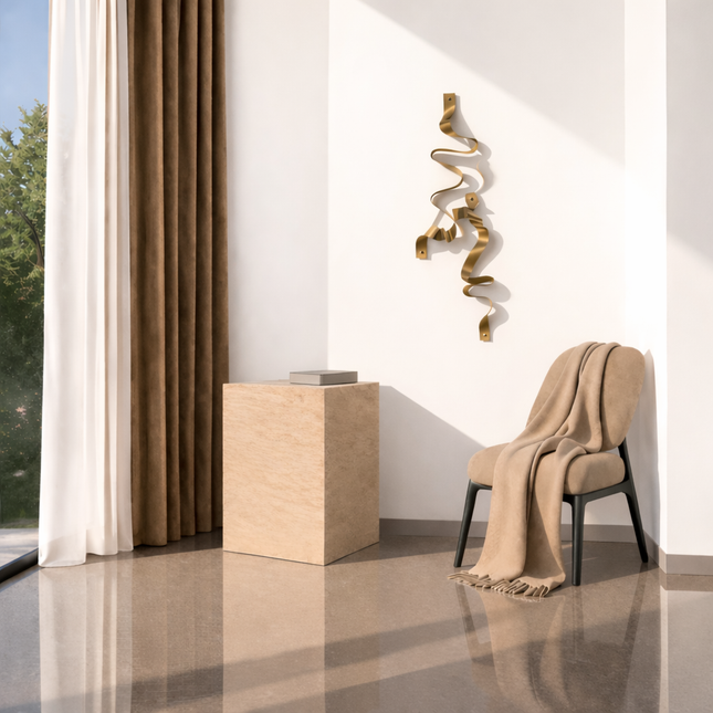 Melanj Antique 2'li Set Duvar Aksesuarı