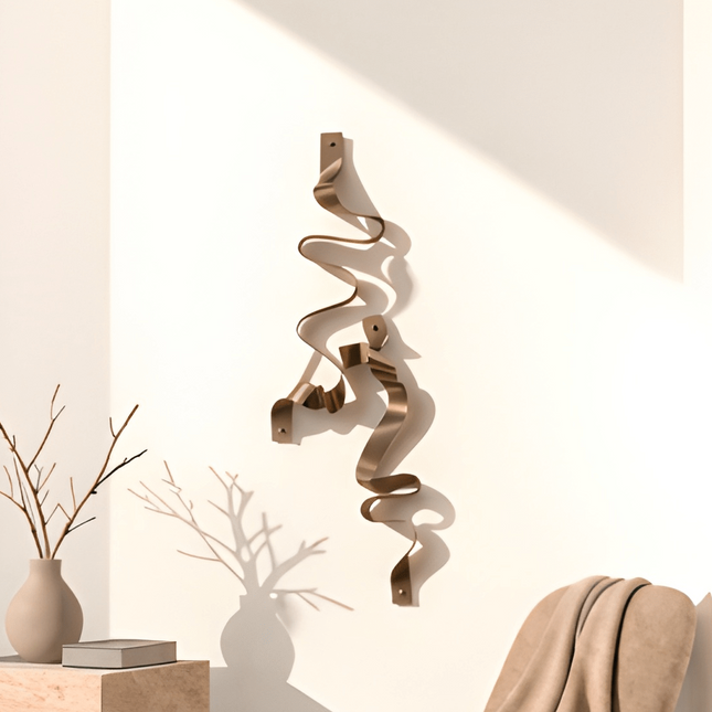 Melanj Antique 2'li Set Duvar Aksesuarı