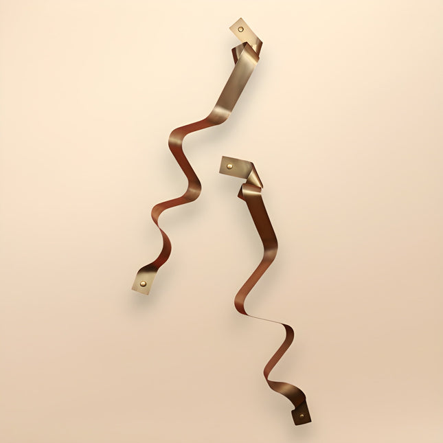 Melanj Antique 2'li Set Duvar Aksesuarı