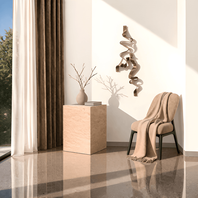 Melanj Antique 2'li Set Duvar Aksesuarı