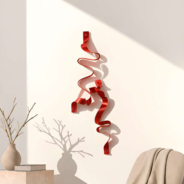 Melanj Red 2'li Set Duvar Aksesuarı