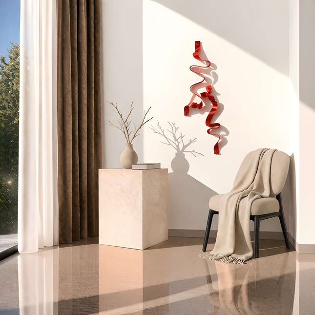 Melanj Red 2'li Set Duvar Aksesuarı