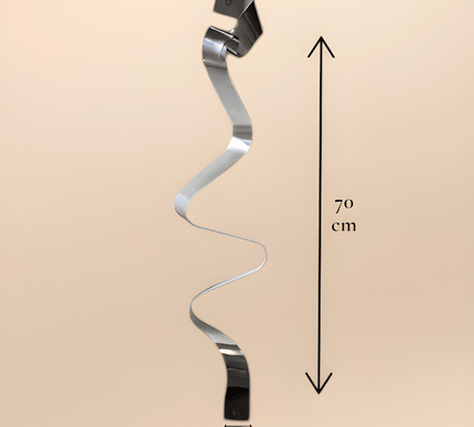 Melanj Silver 2'li Set Duvar Aksesuarı