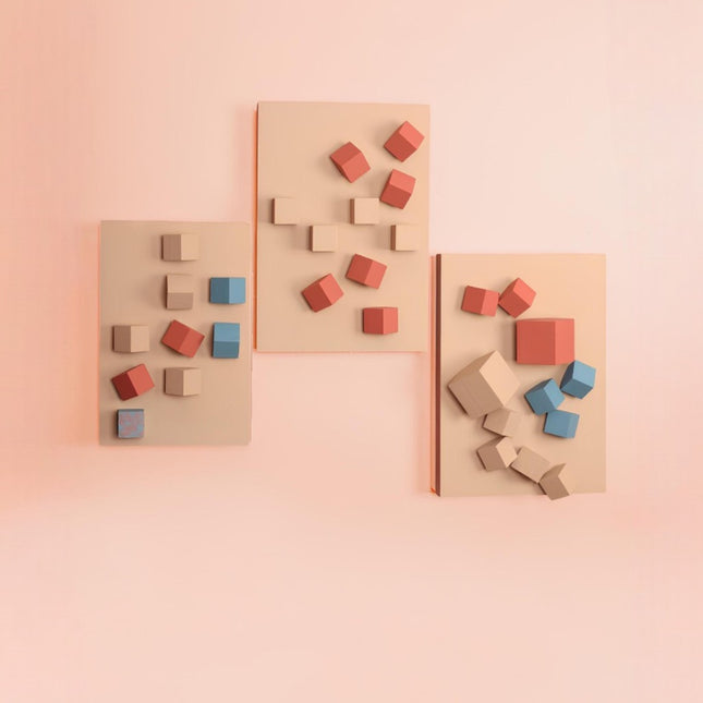 Minibox Trio Duvar Aksesuarı