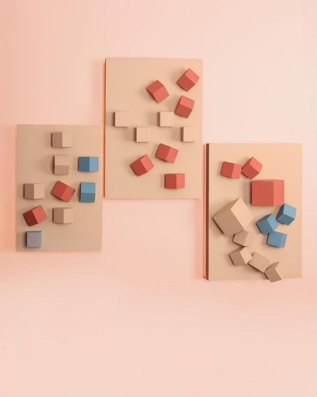 Minibox Trio Duvar Aksesuarı
