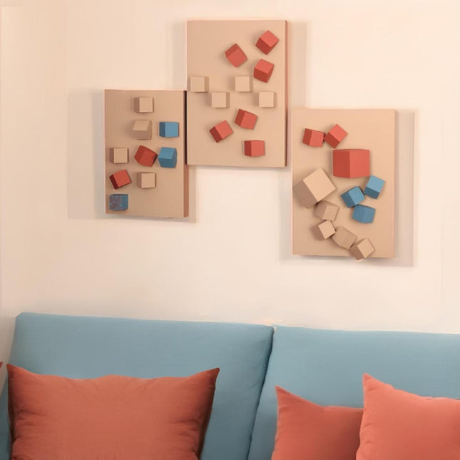 Minibox Trio Duvar Aksesuarı