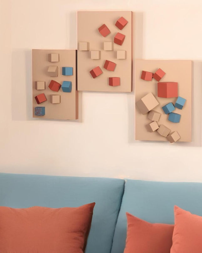 Minibox Trio Duvar Aksesuarı