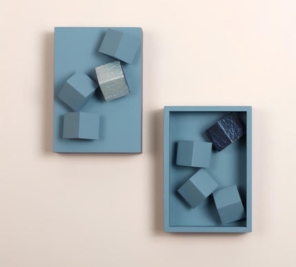 Minimios Duo Blue Duvar Aksesuarı