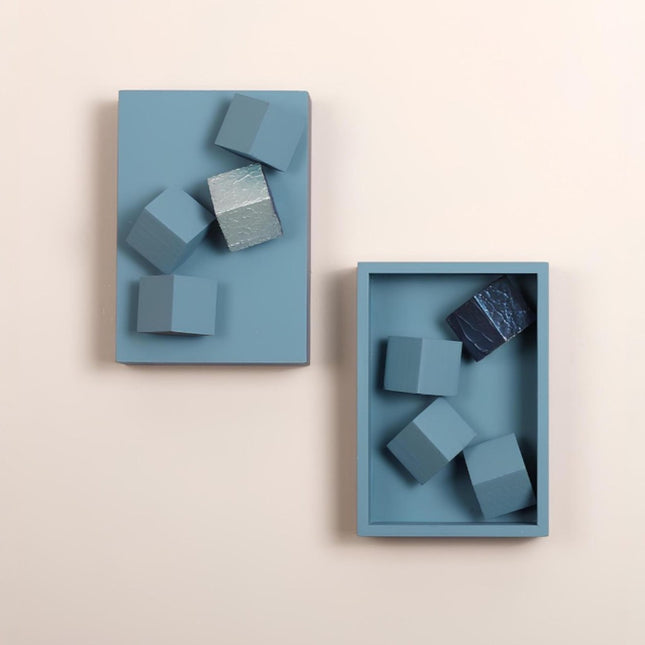 Minimios Duo Blue Duvar Aksesuarı