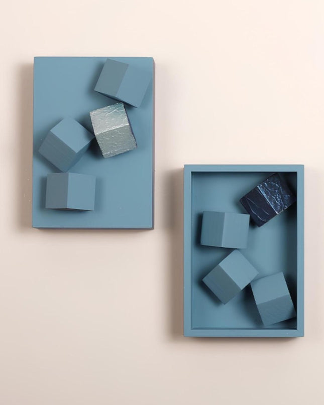 Minimios Duo Blue Duvar Aksesuarı