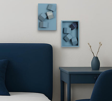 Minimios Duo Blue Duvar Aksesuarı