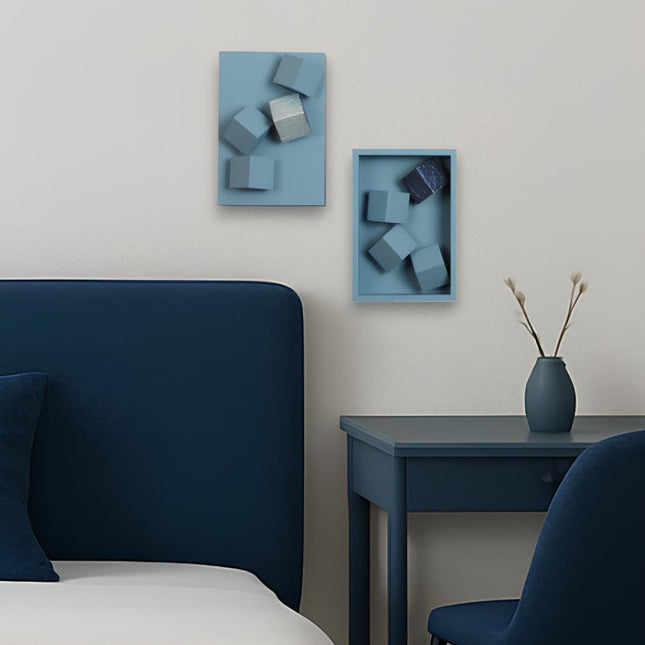 Minimios Duo Blue Duvar Aksesuarı