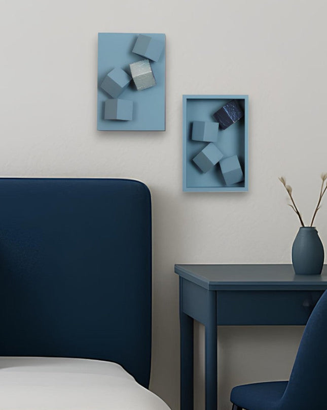 Minimios Duo Blue Duvar Aksesuarı