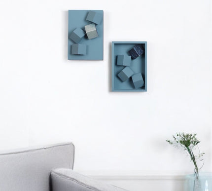 Minimios Duo Blue Duvar Aksesuarı