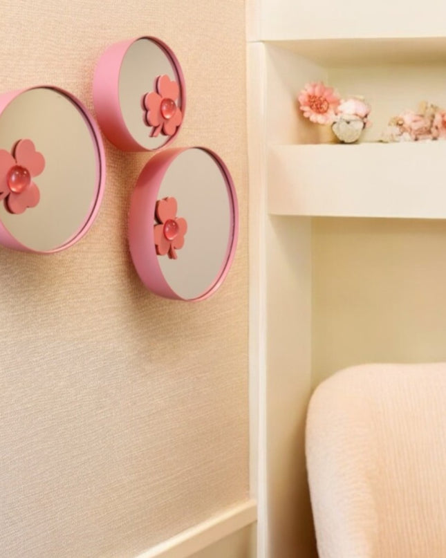 Miniwall Clover 3'lü Set Duvar Aksesuarı