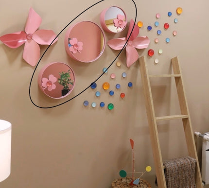 Miniwall Clover 3'lü Set Duvar Aksesuarı