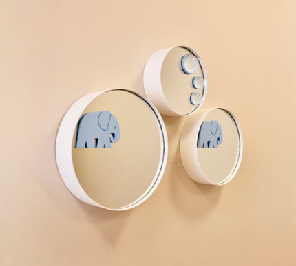 Miniwall Elephant 3'lü Set Duvar Aksesuarı