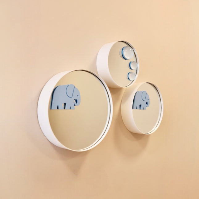 Miniwall Elephant 3'lü Set Duvar Aksesuarı