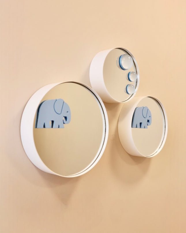 Miniwall Elephant 3'lü Set Duvar Aksesuarı