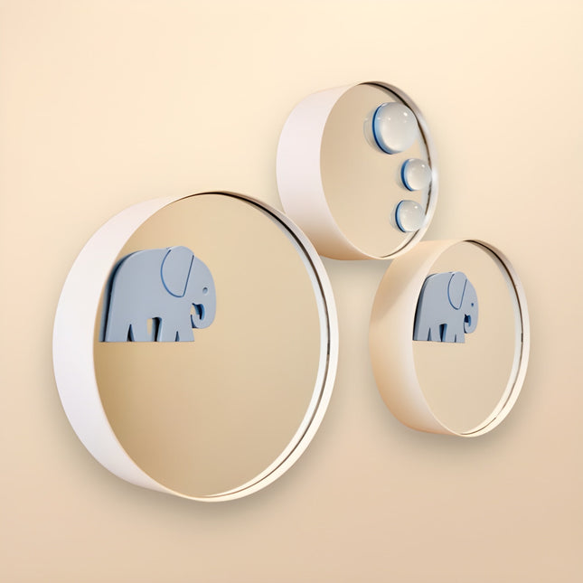 Miniwall Elephant 3'lü Set Duvar Aksesuarı
