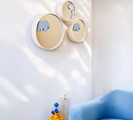 Miniwall Elephant 3'lü Set Duvar Aksesuarı