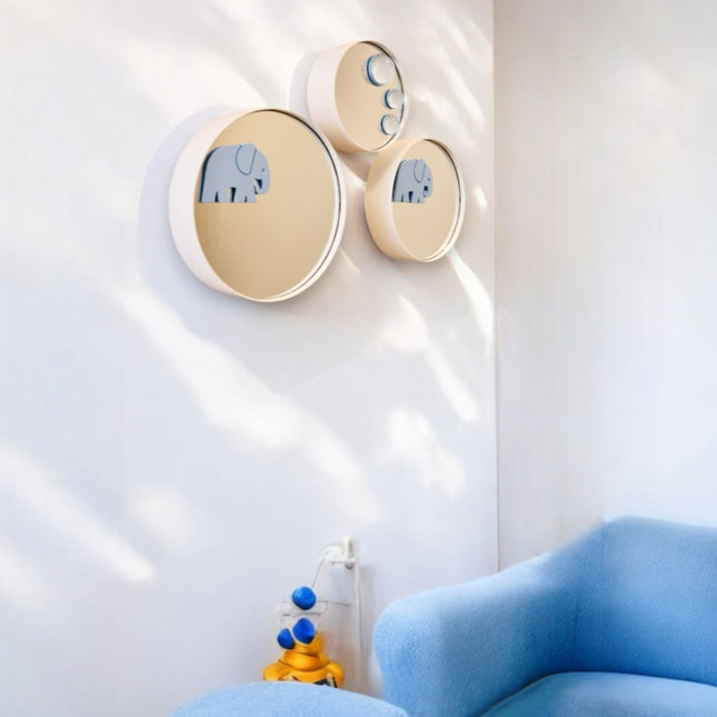 Miniwall Elephant 3'lü Set Duvar Aksesuarı