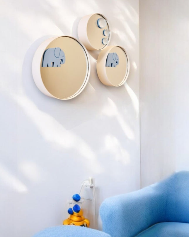 Miniwall Elephant 3'lü Set Duvar Aksesuarı