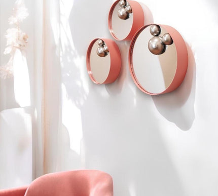 Miniwall Pink 3'lü Set Duvar Aksesuarı