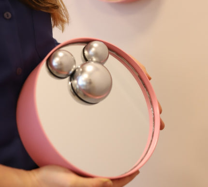 Miniwall Pink 3'lü Set Duvar Aksesuarı