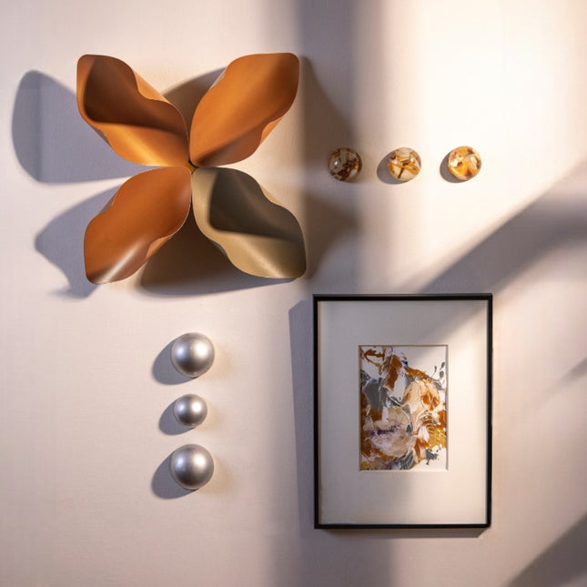 Mix Set Bronze Duvar Aksesuarı