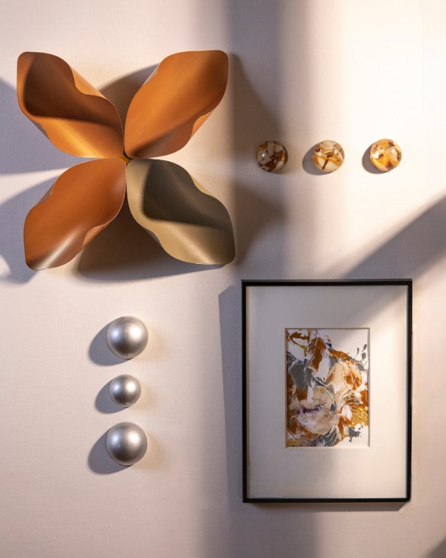 Mix Set Bronze Duvar Aksesuarı