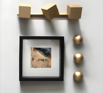 Mix Set Gold Duvar Aksesuarı