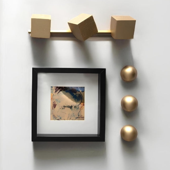 Mix Set Gold Duvar Aksesuarı