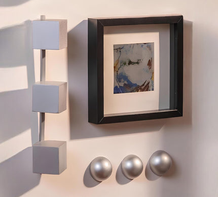 Mix Set Silver Duvar Aksesuarı