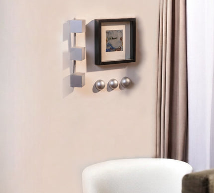 Mix Set Silver Duvar Aksesuarı