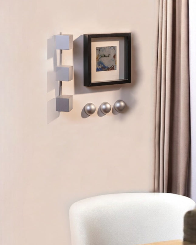 Mix Set Silver Duvar Aksesuarı