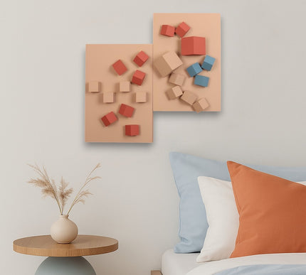 Nomui Brick Duo Duvar Aksesuarı