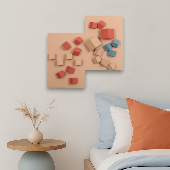 Nomui Brick Duo Duvar Aksesuarı