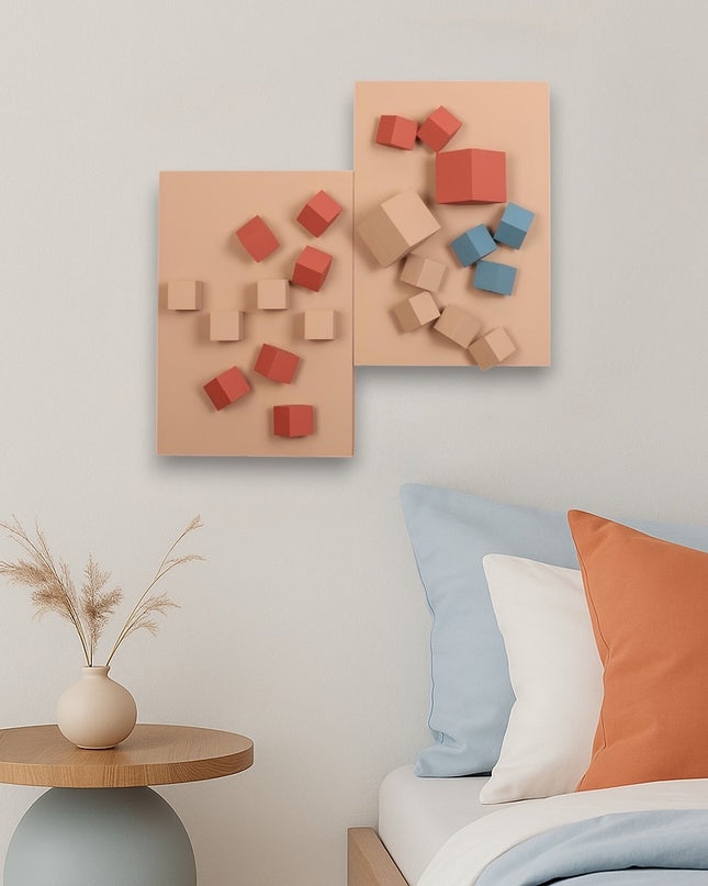 Nomui Brick Duo Duvar Aksesuarı