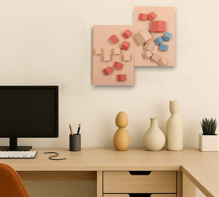 Nomui Brick Duo Duvar Aksesuarı